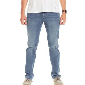 The Perfect Jean NYC athletic cut stretch denim jeans 28x32